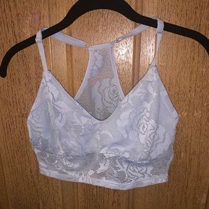 fabletics low impact sports bra floral WORN ONCE